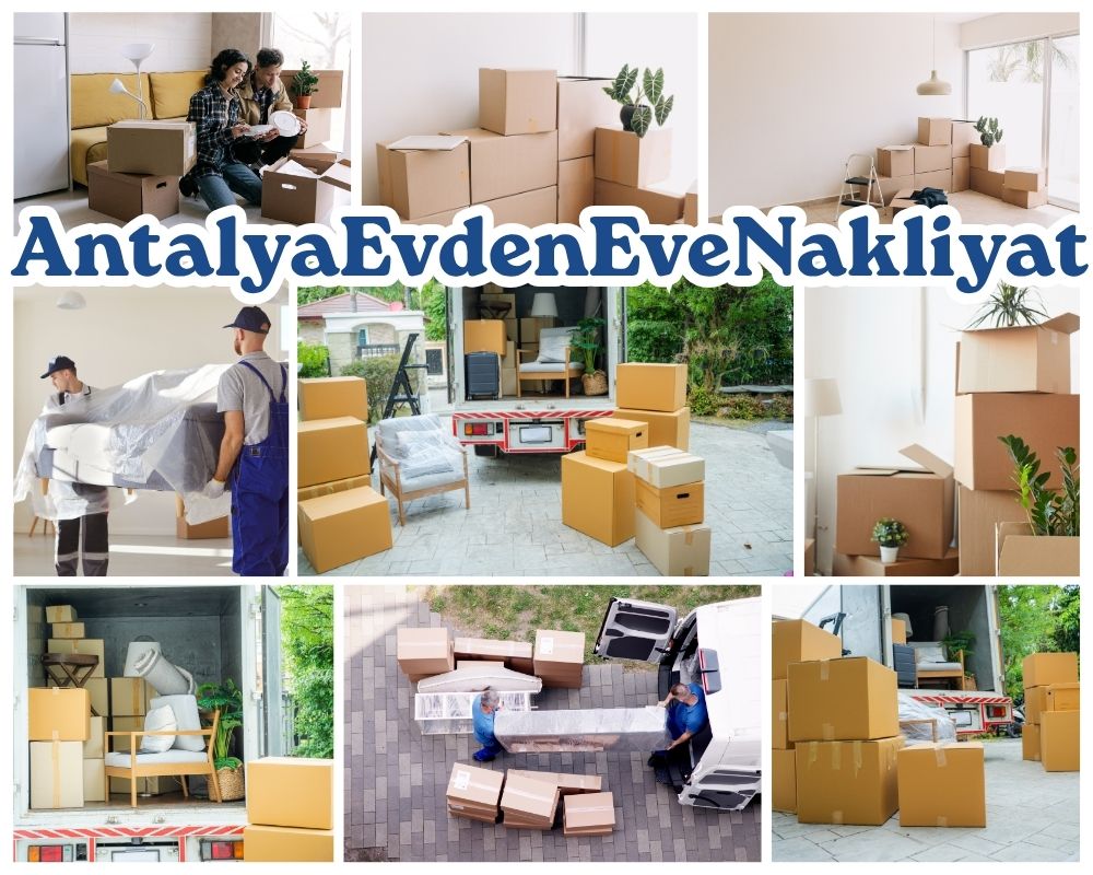 Antalya Keşan Evden Eve Nakliye